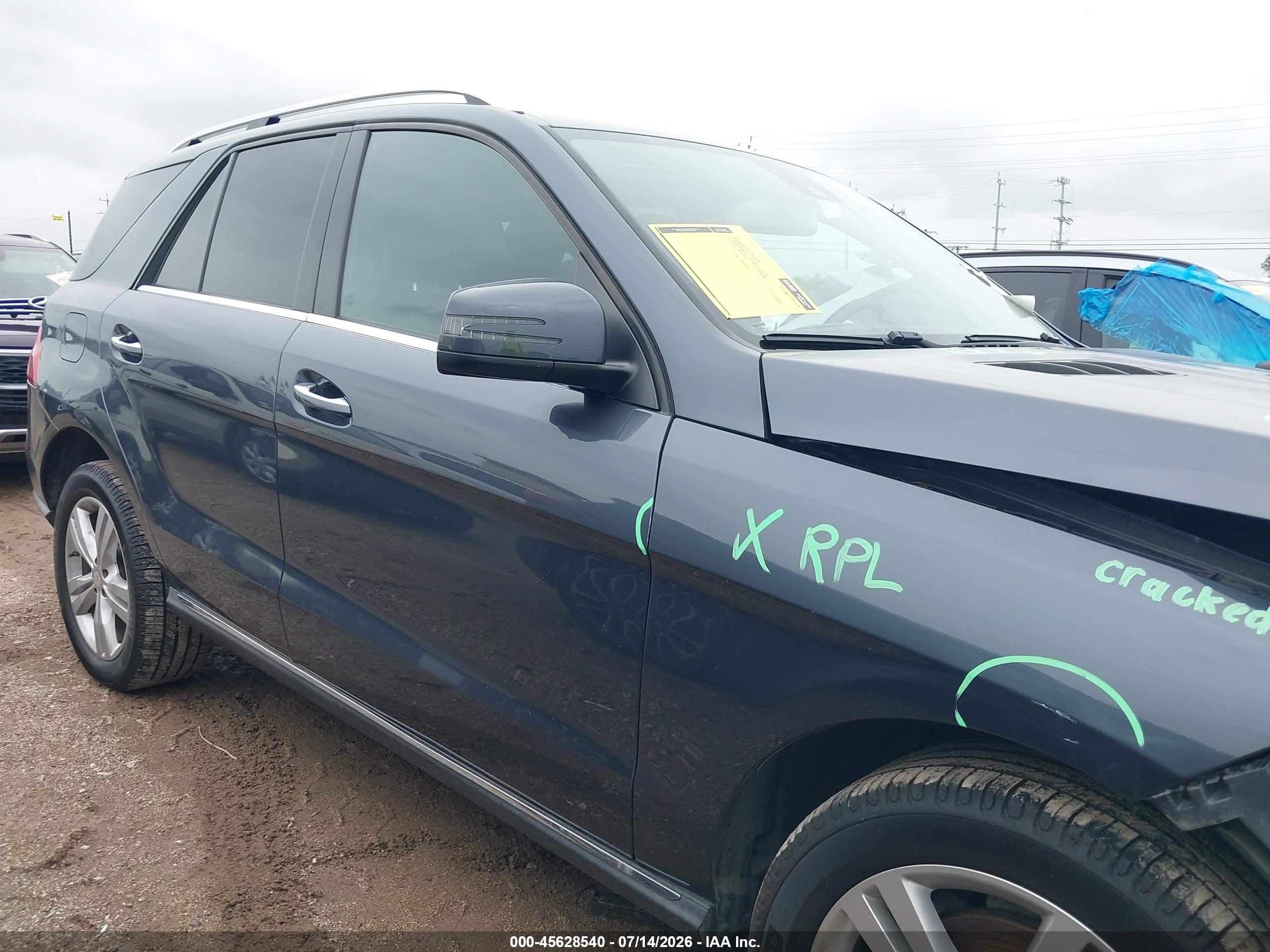2014 MERCEDES-BENZ ML 350 ML350