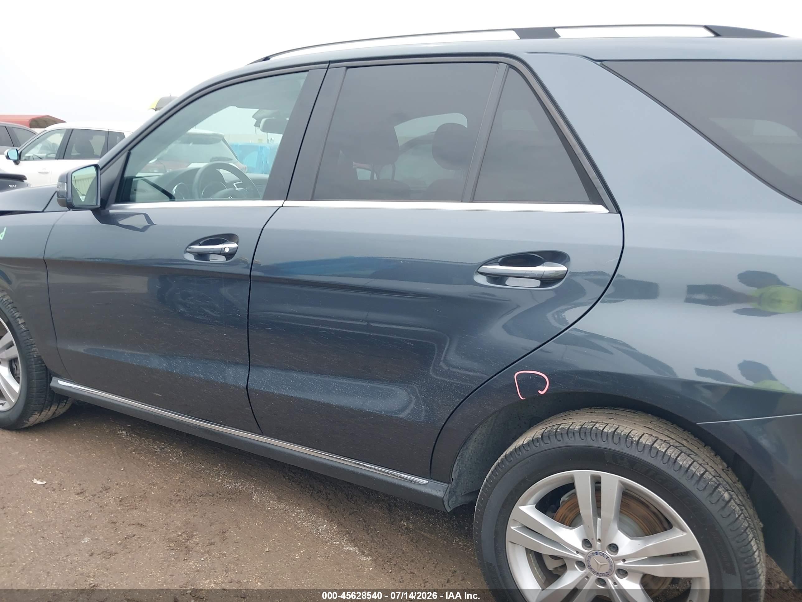 2014 MERCEDES-BENZ ML 350 ML350