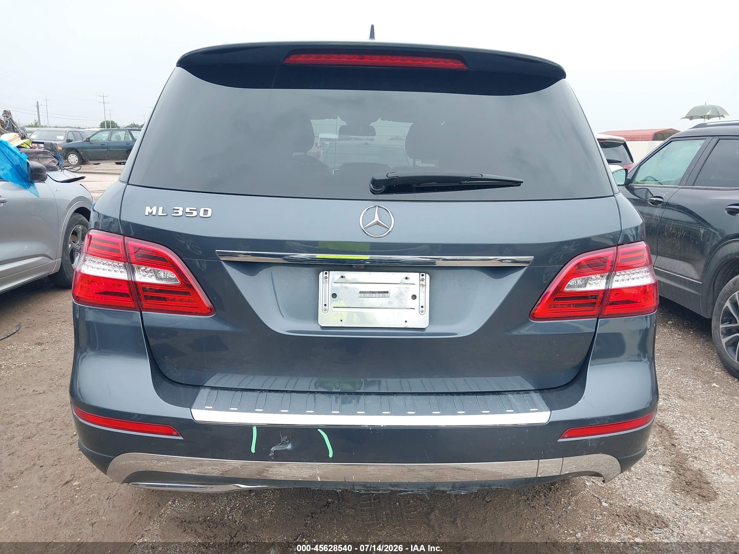 2014 MERCEDES-BENZ ML 350 ML350