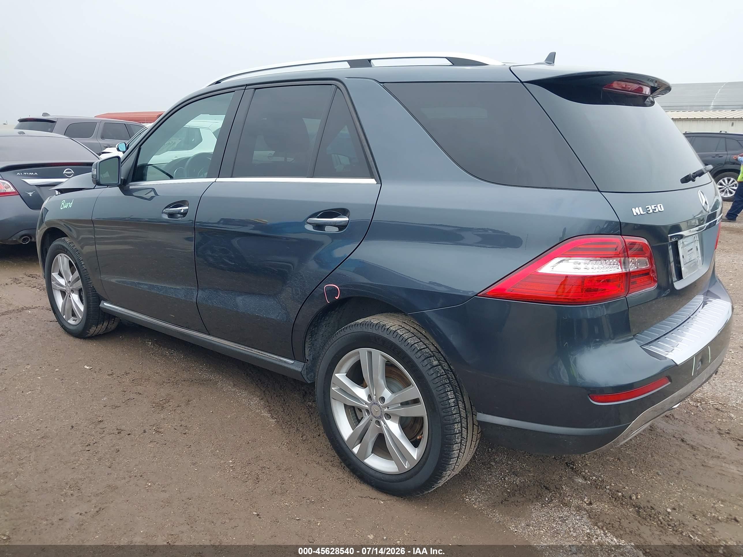 2014 MERCEDES-BENZ ML 350 ML350