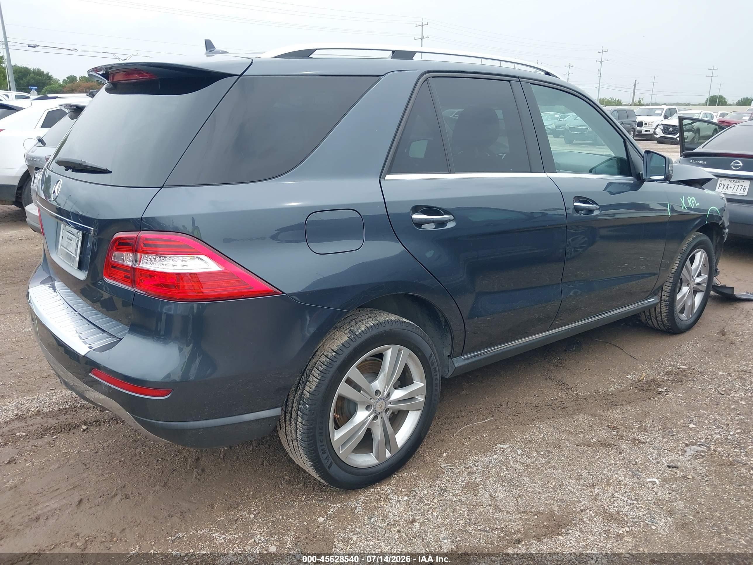 2014 MERCEDES-BENZ ML 350 ML350