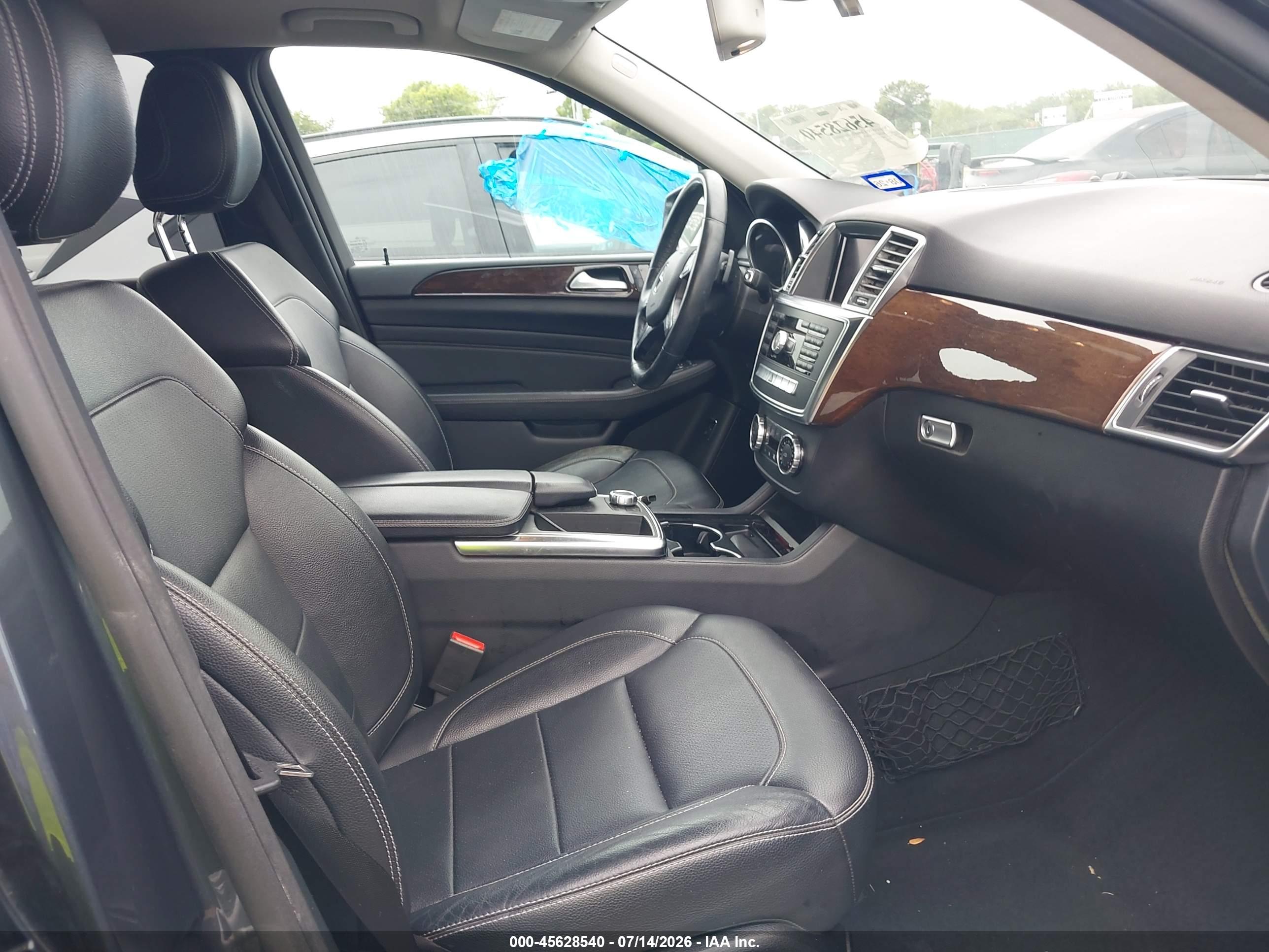 2014 MERCEDES-BENZ ML 350 ML350