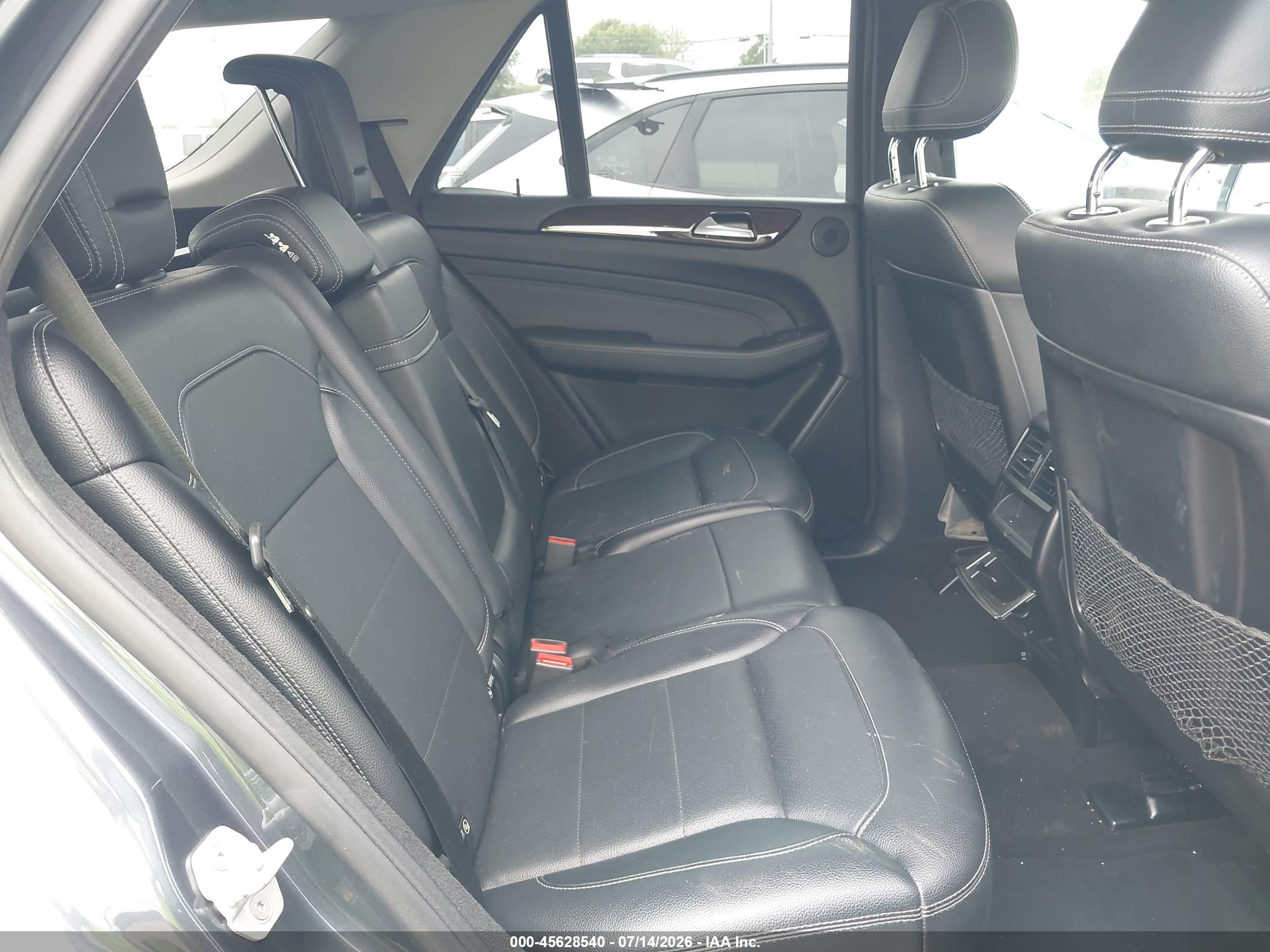 2014 MERCEDES-BENZ ML 350 ML350