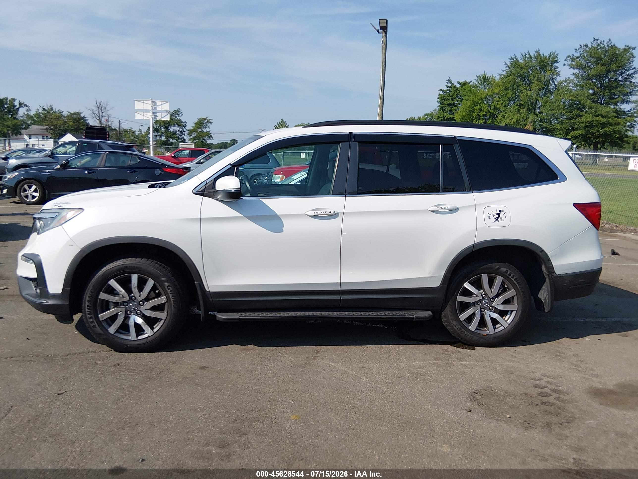 2020 HONDA PILOT AWD EX-L