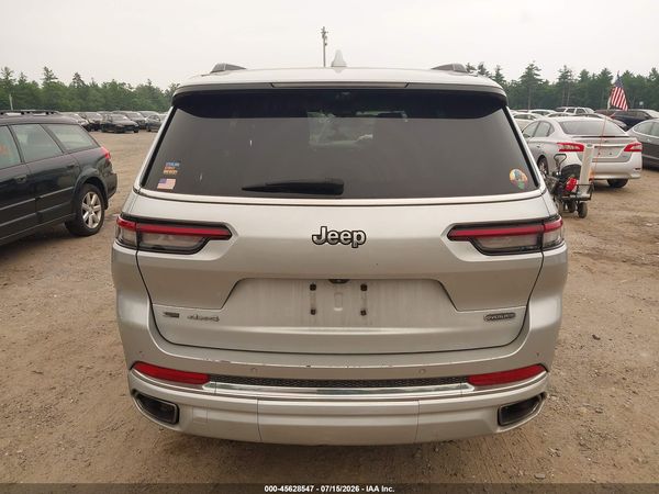 2021 JEEP GRAND CHEROKEE L OVERLAND