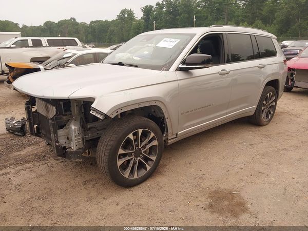 2021 JEEP GRAND CHEROKEE L OVERLAND