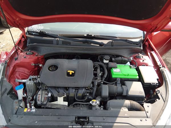 2019 KIA FORTE LXS