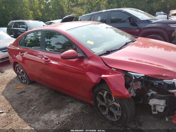 2019 KIA FORTE LXS