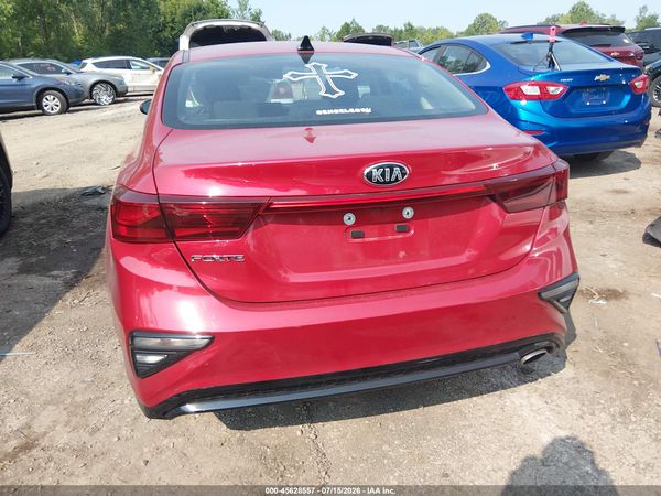 2019 KIA FORTE LXS