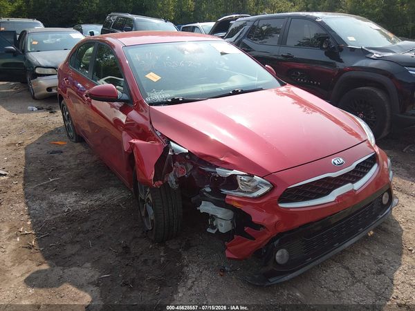 2019 KIA FORTE LXS