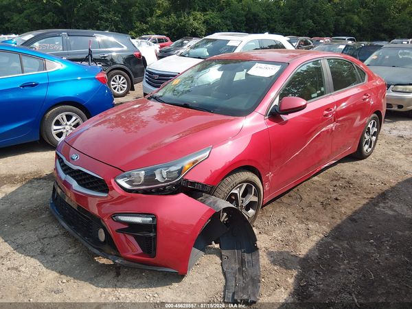 2019 KIA FORTE LXS
