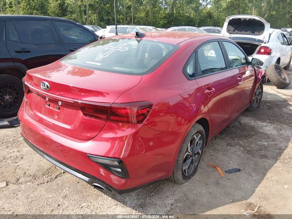 2019 KIA FORTE LXS