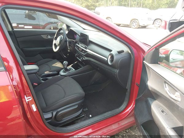 2019 KIA FORTE LXS