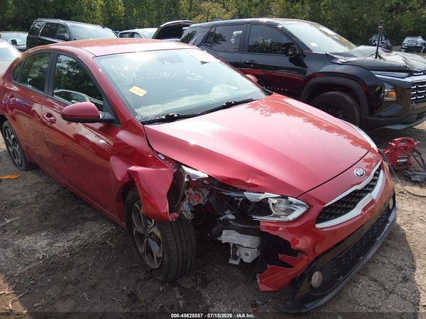 2019 KIA FORTE LXS