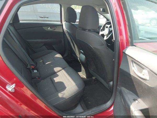 2019 KIA FORTE LXS