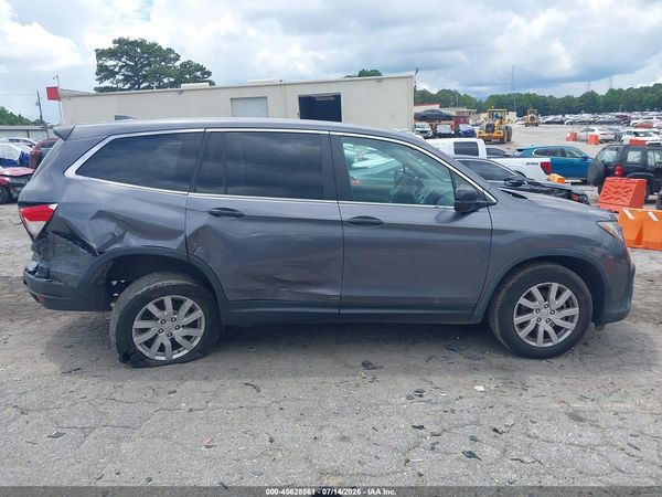 2020 HONDA PILOT 2WD LX
