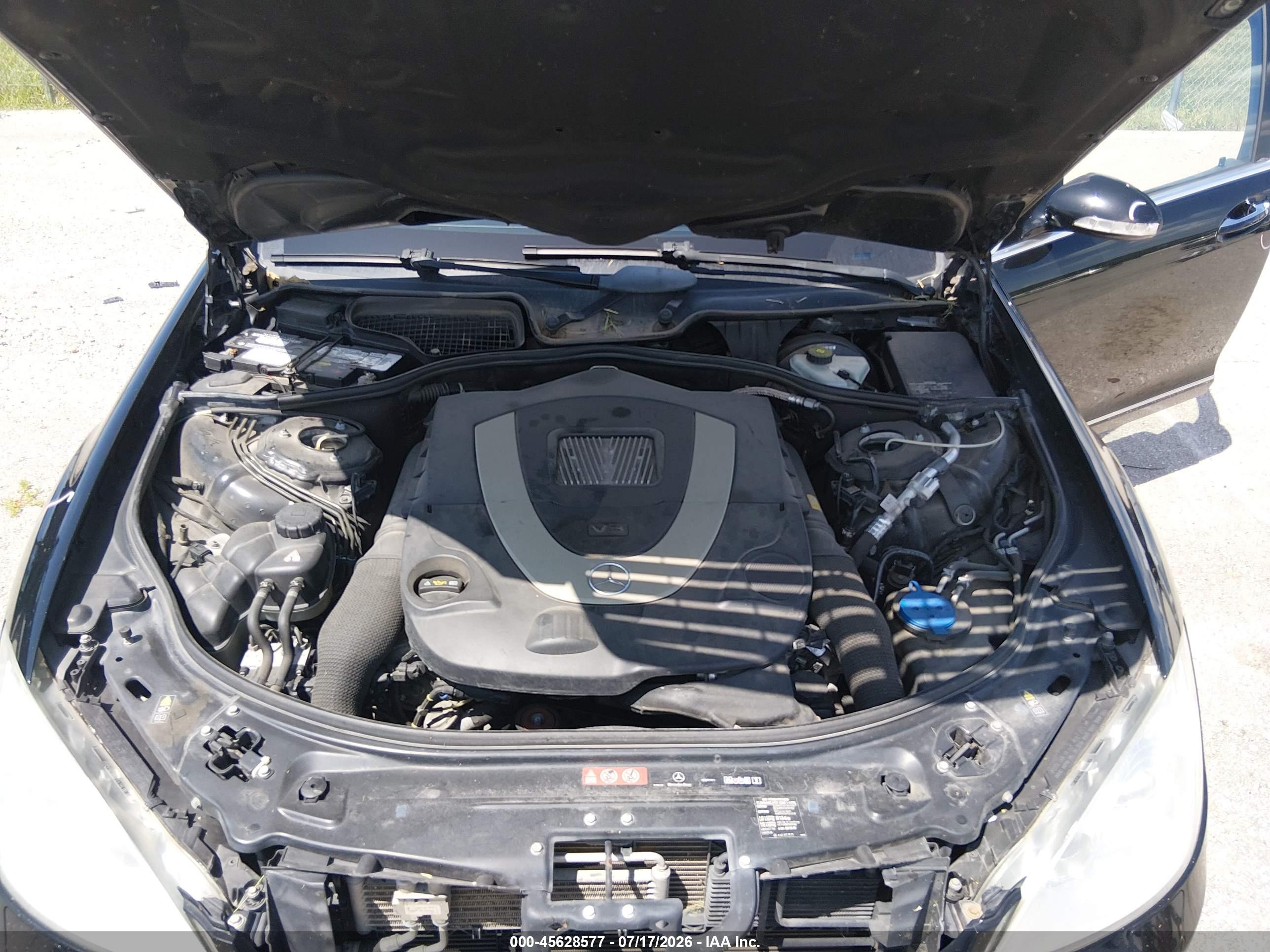 2009 MERCEDES-BENZ S 550 S550 4-MATIC