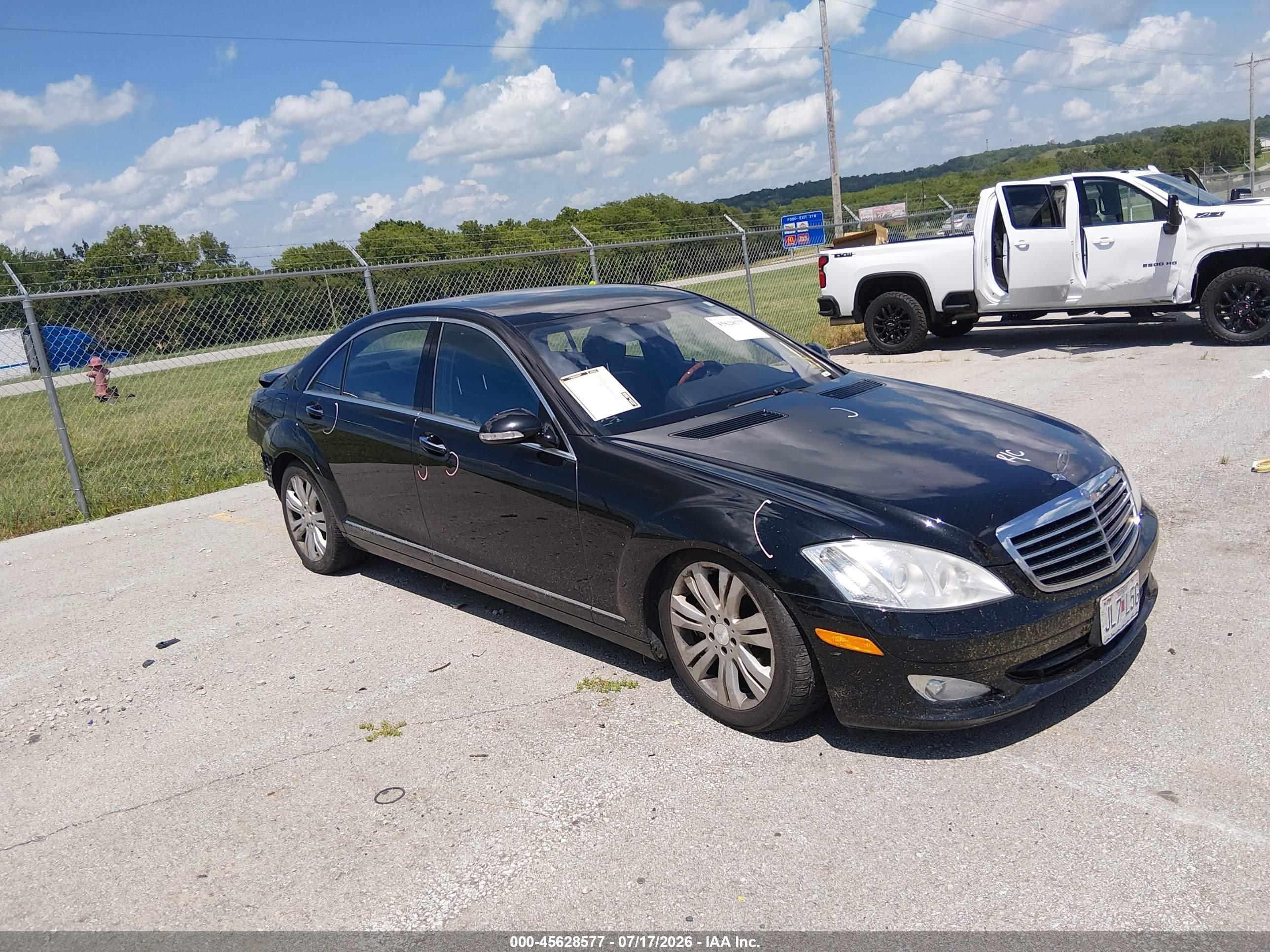 2009 MERCEDES-BENZ S 550 S550 4-MATIC