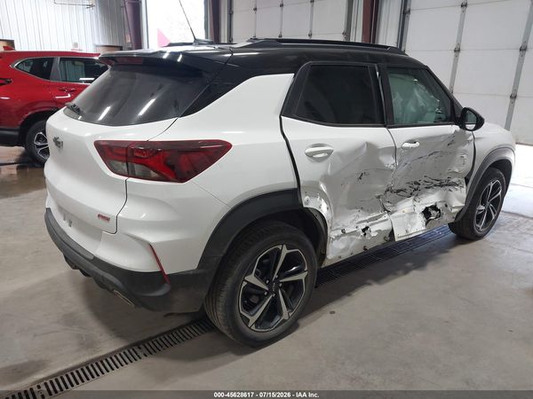 2023 CHEVROLET TRAILBLAZER AWD RS — I4