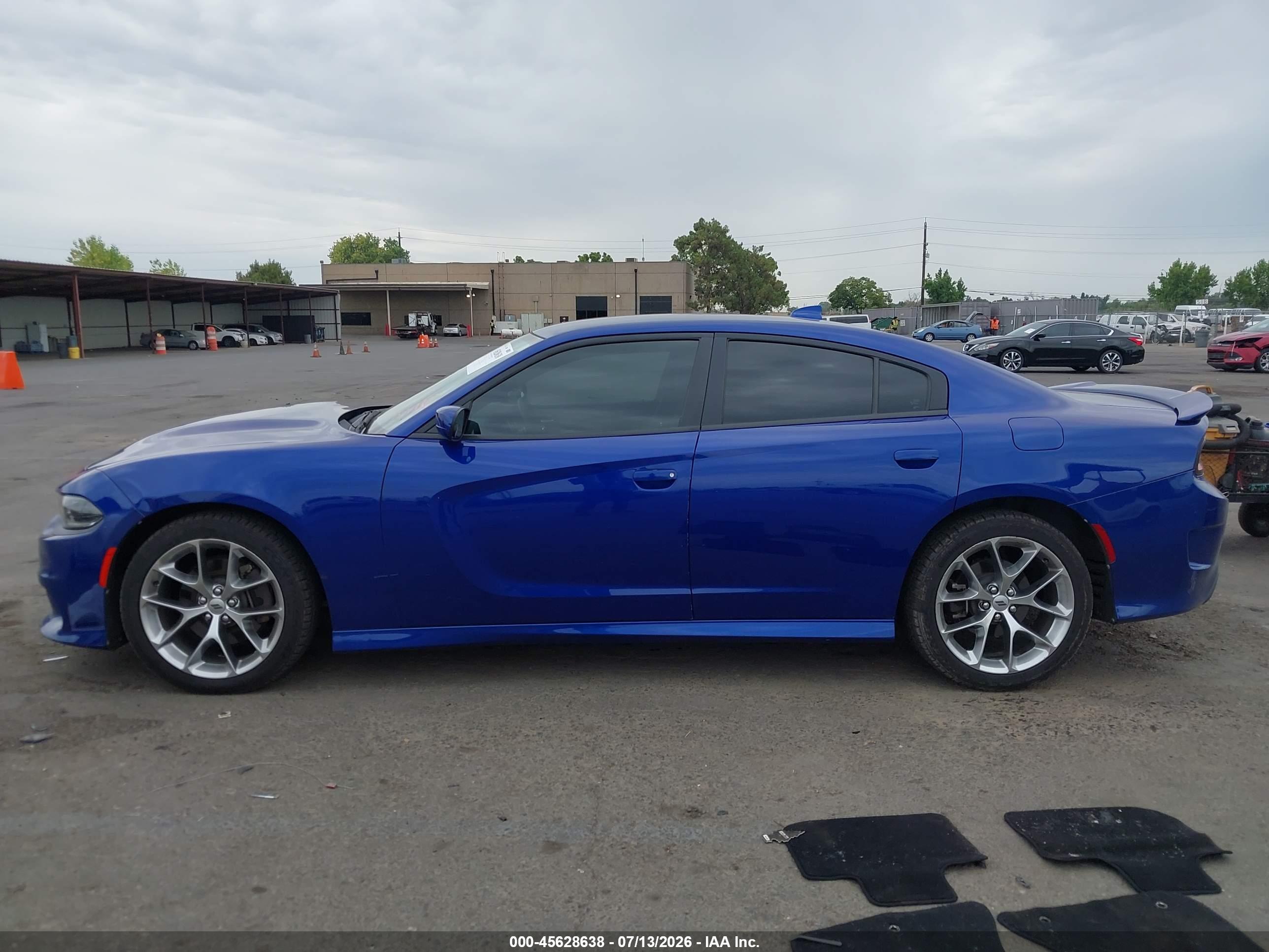 2020 DODGE CHARGER GT RWD