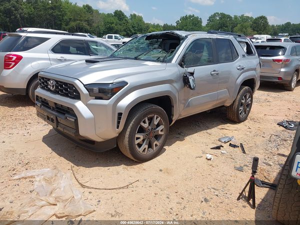 2025 TOYOTA 4RUNNER TRD SPORT PREMIUM