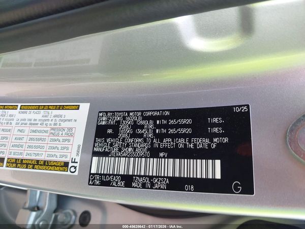 2025 TOYOTA 4RUNNER TRD SPORT PREMIUM
