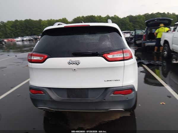 2016 JEEP CHEROKEE LIMITED
