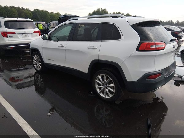 2016 JEEP CHEROKEE LIMITED