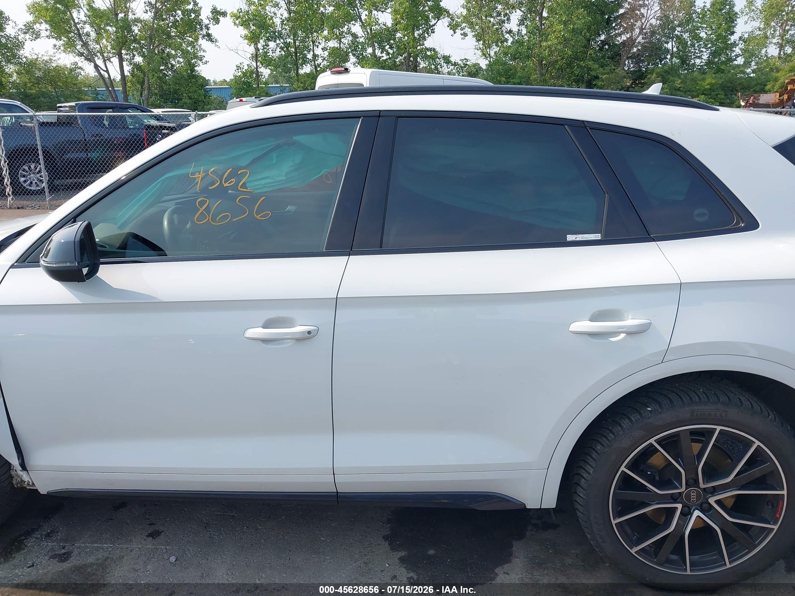 2021 AUDI SQ5