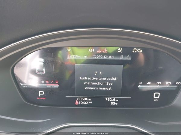 2021 AUDI SQ5