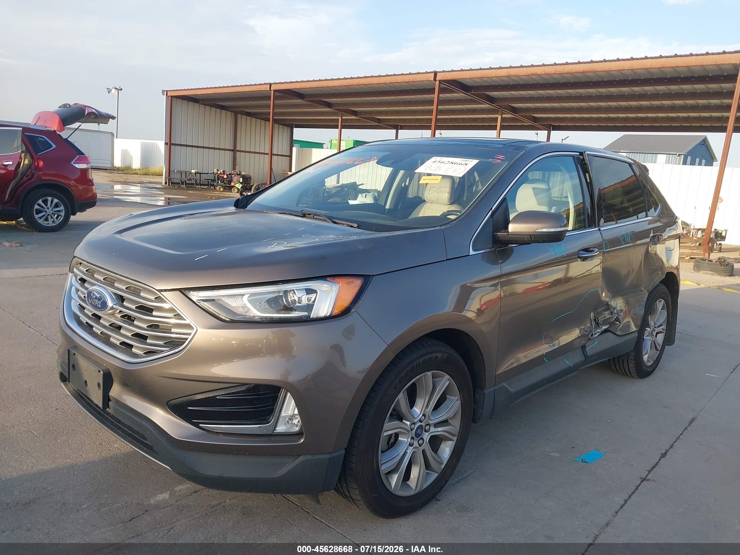 2019 FORD EDGE TITANIUM — I2