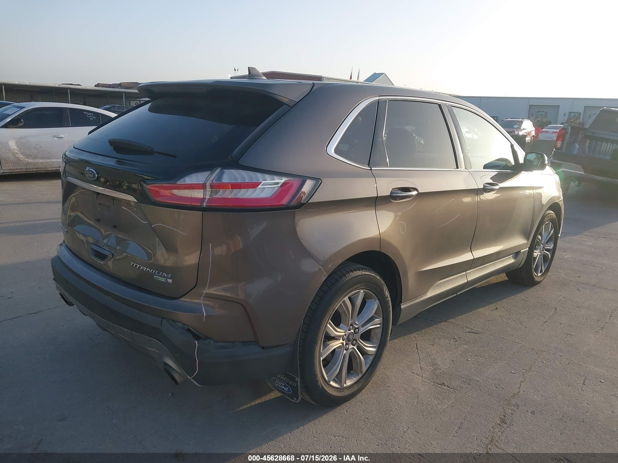 2019 FORD EDGE TITANIUM — I4