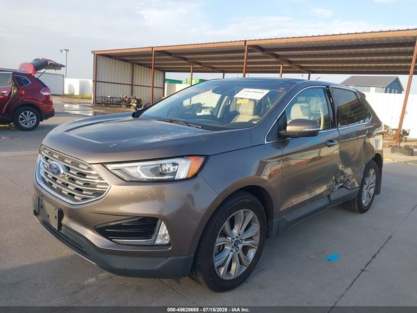 2019 FORD EDGE TITANIUM — I2