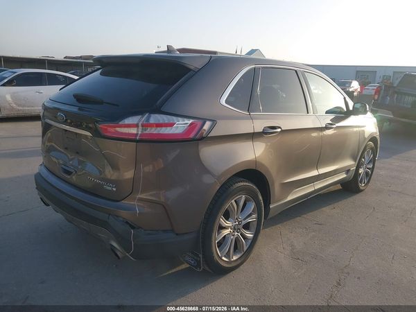 2019 FORD EDGE TITANIUM — I4