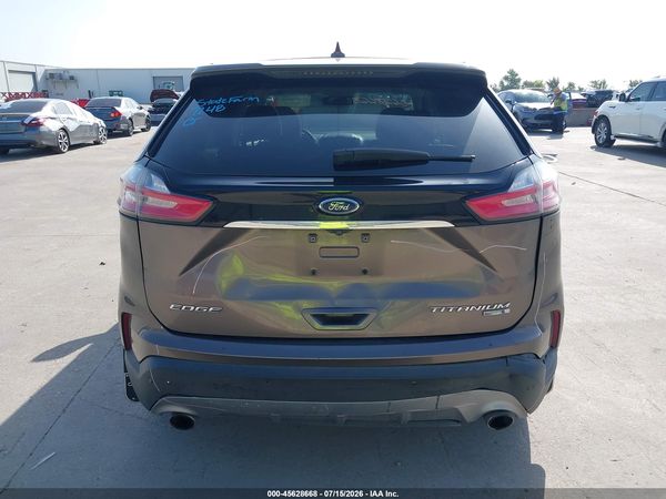 2019 FORD EDGE TITANIUM — I119