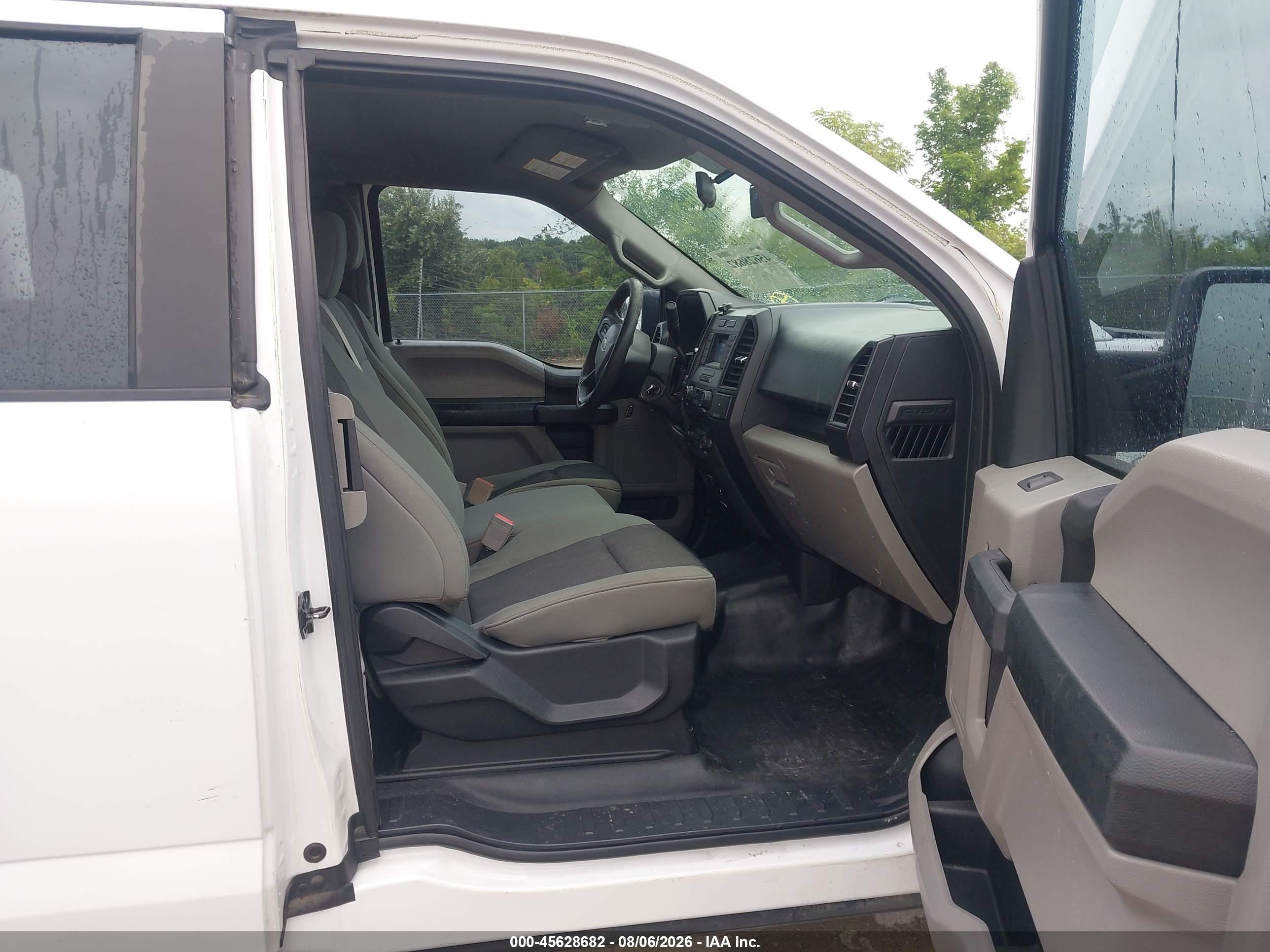 2018 FORD F-150 XL