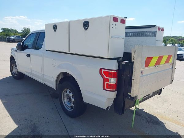 2018 FORD F-150 XL