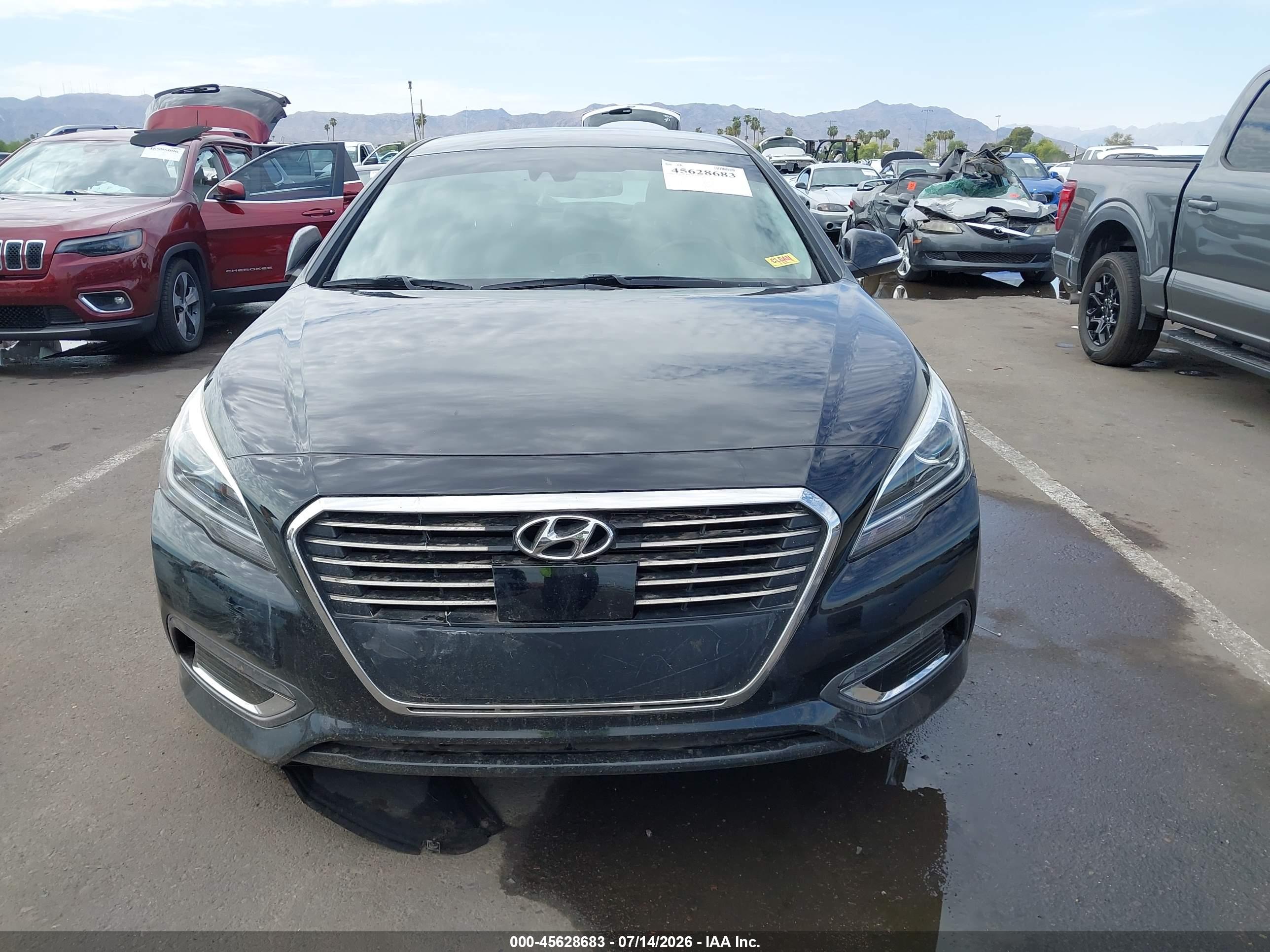 2017 HYUNDAI SONATA PLUG-IN HYBRID Plug-in Hybrid Limited