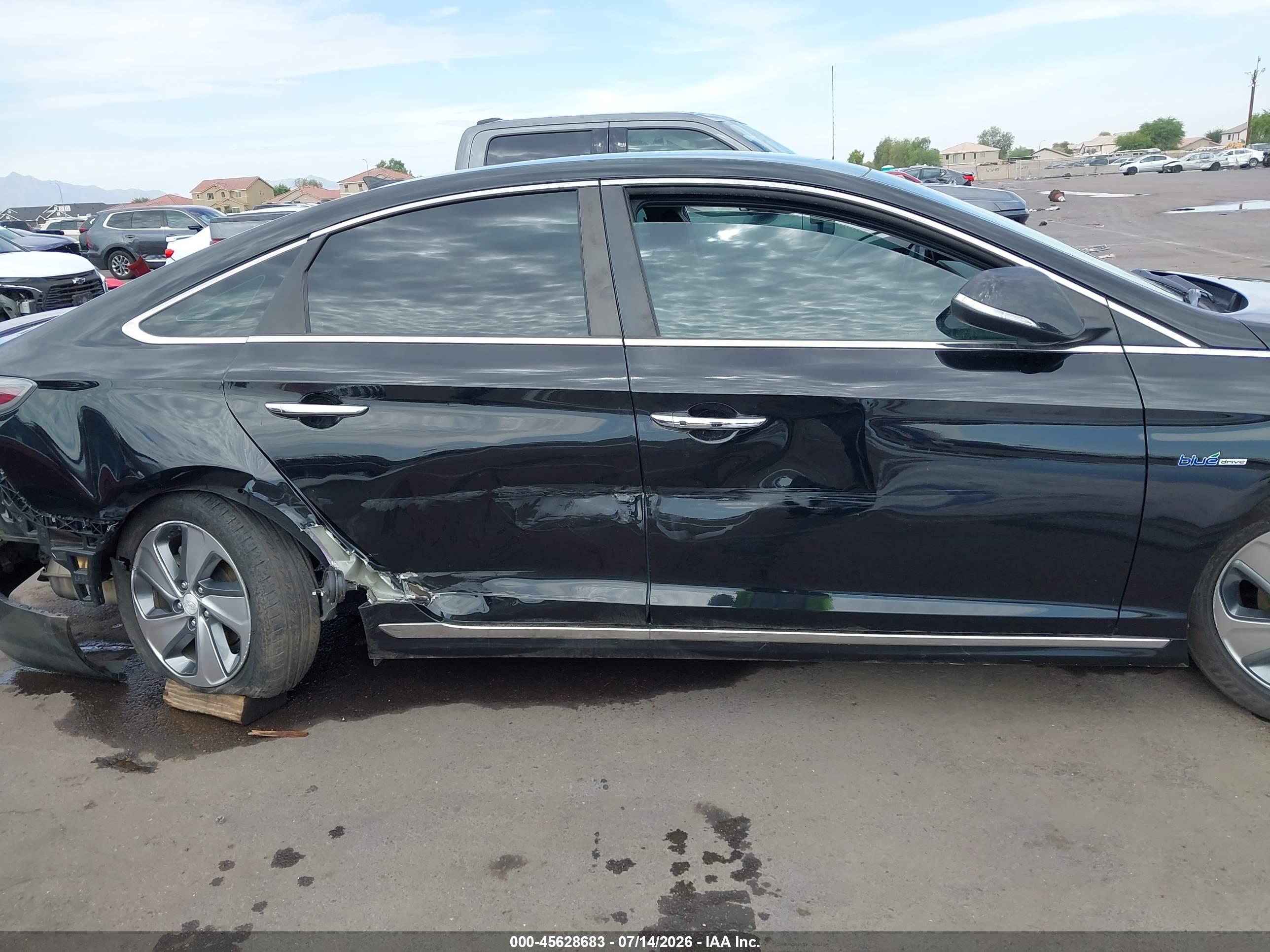 2017 HYUNDAI SONATA PLUG-IN HYBRID Plug-in Hybrid Limited