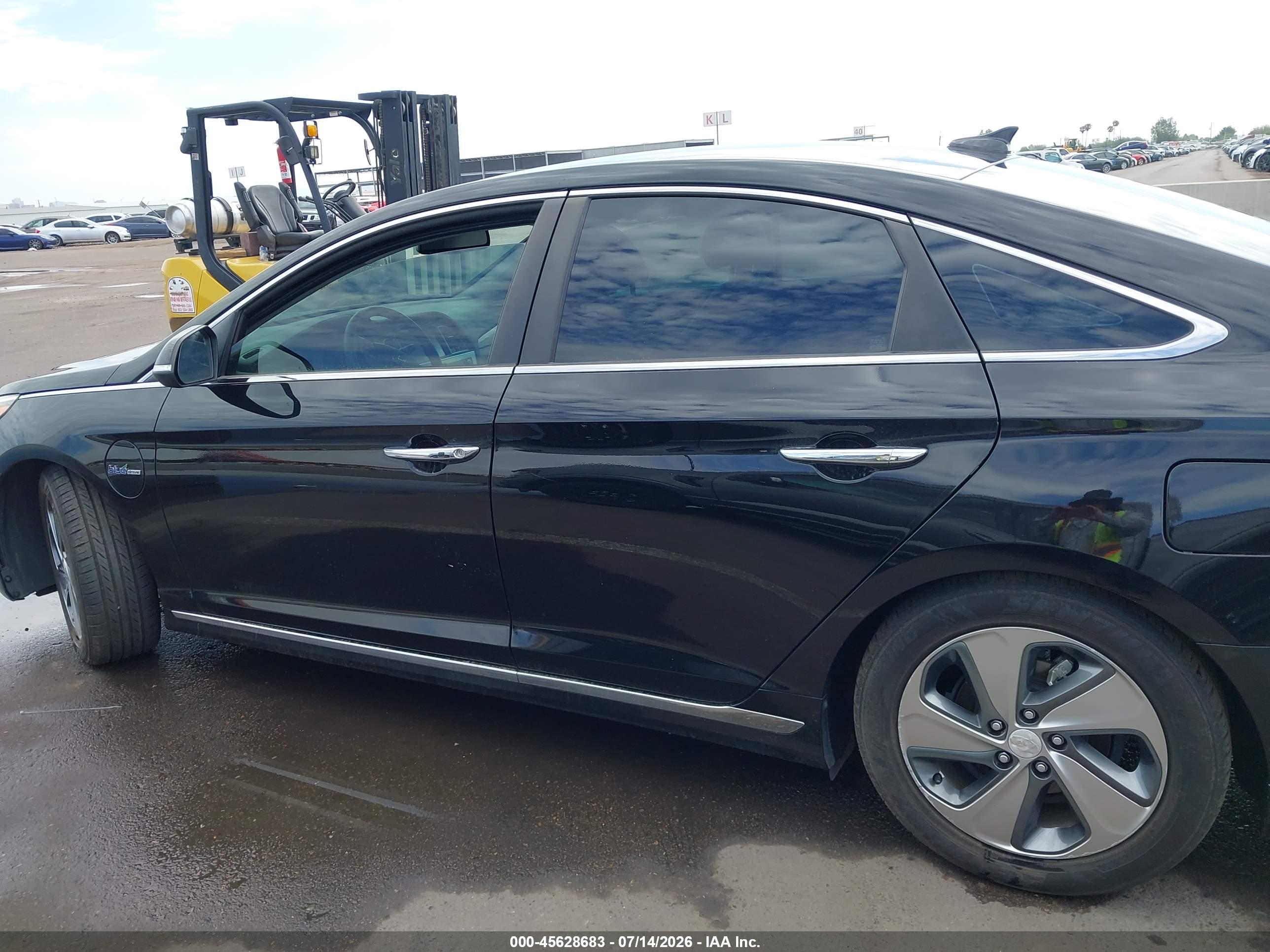 2017 HYUNDAI SONATA PLUG-IN HYBRID Plug-in Hybrid Limited