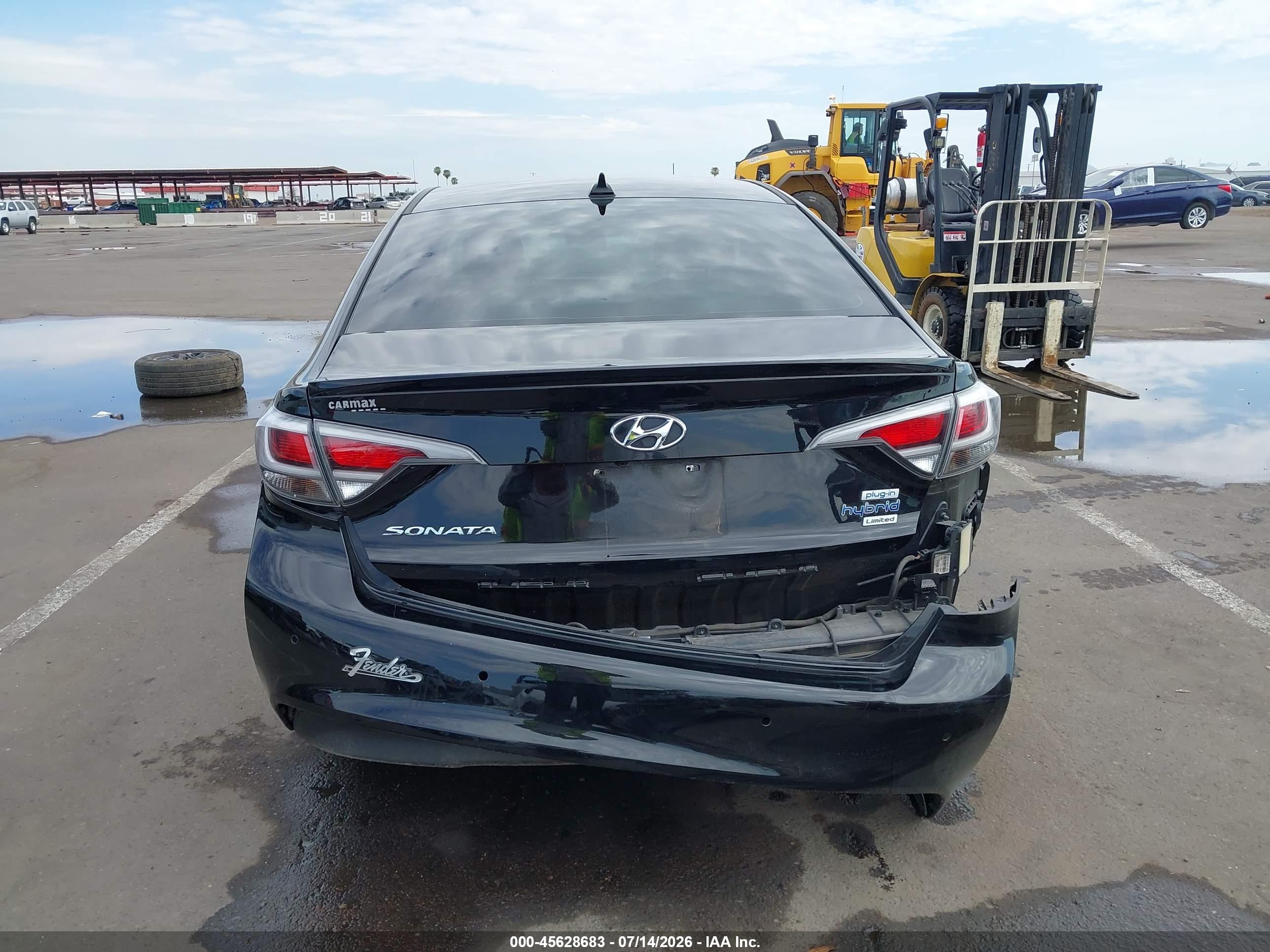 2017 HYUNDAI SONATA PLUG-IN HYBRID Plug-in Hybrid Limited