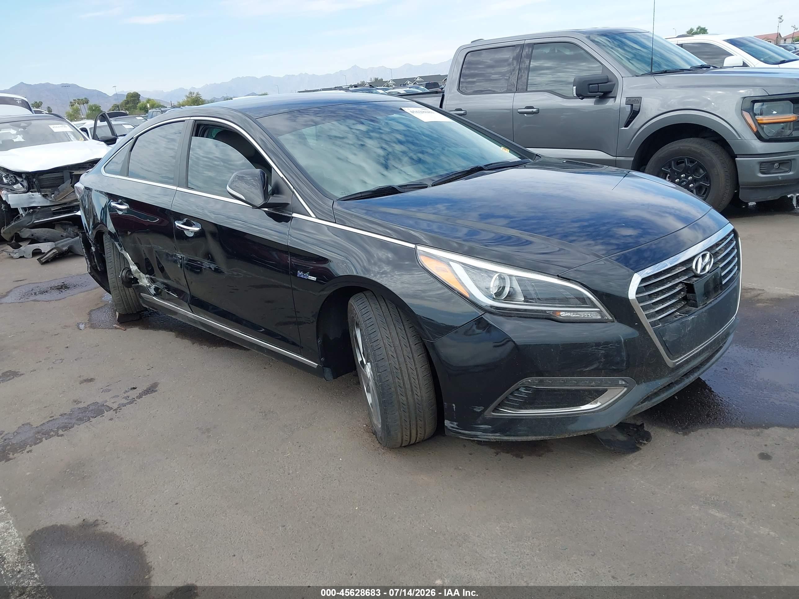 2017 HYUNDAI SONATA PLUG-IN HYBRID Plug-in Hybrid Limited