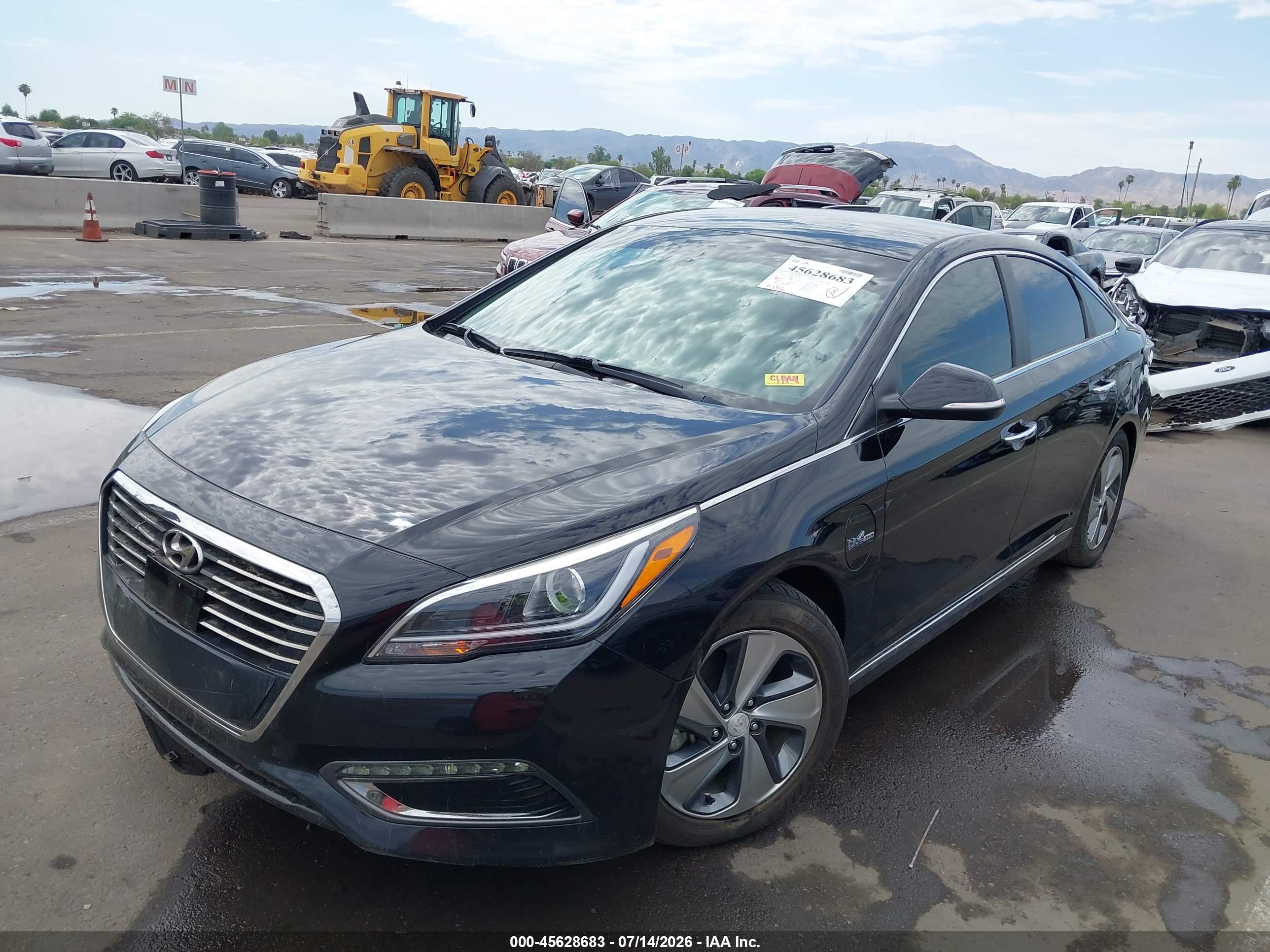 2017 HYUNDAI SONATA PLUG-IN HYBRID Plug-in Hybrid Limited