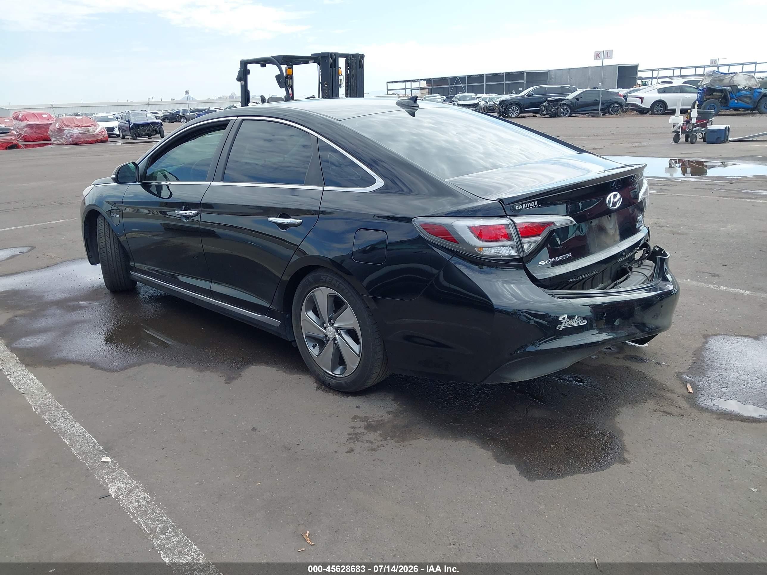 2017 HYUNDAI SONATA PLUG-IN HYBRID Plug-in Hybrid Limited