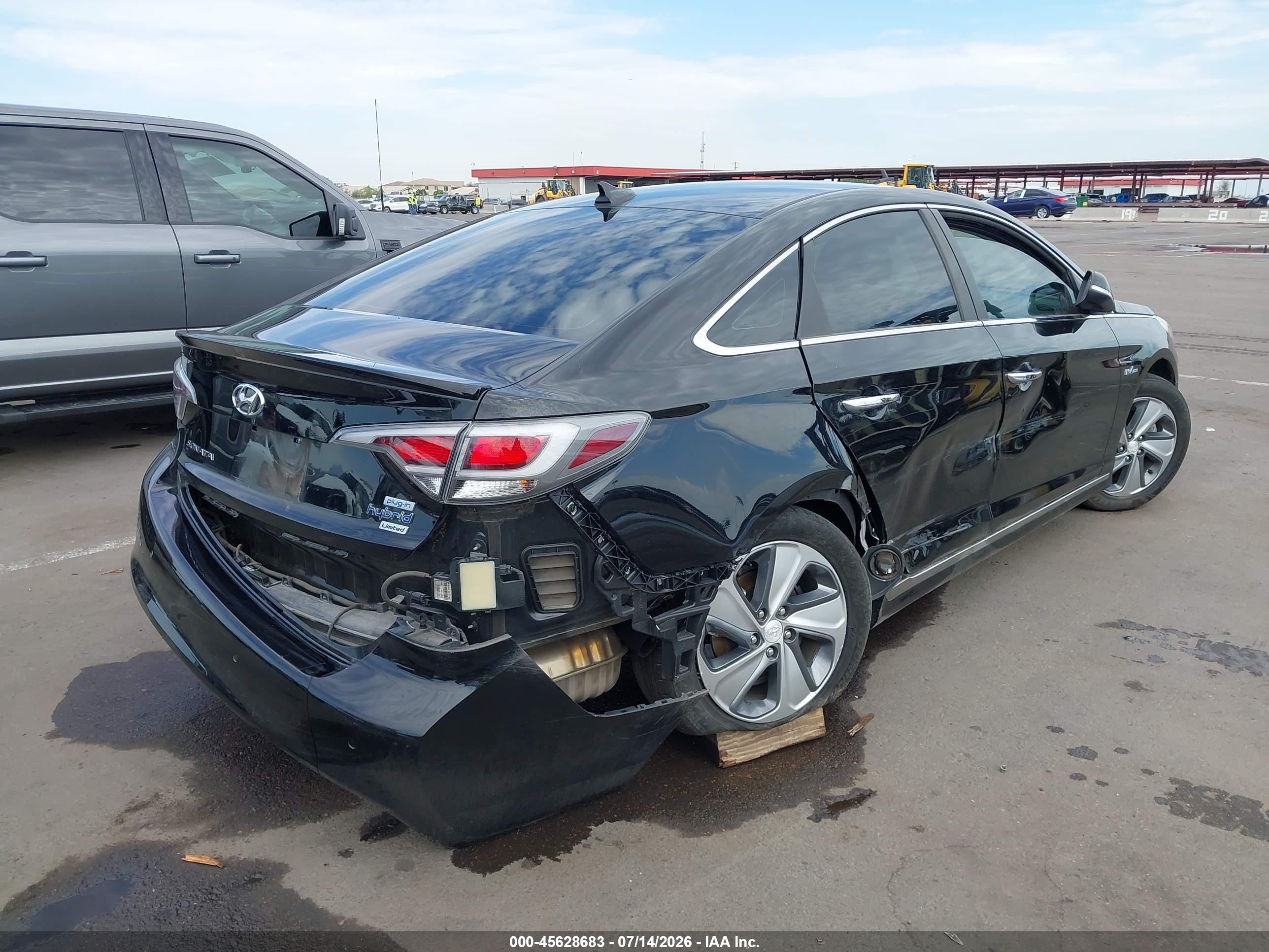 2017 HYUNDAI SONATA PLUG-IN HYBRID Plug-in Hybrid Limited
