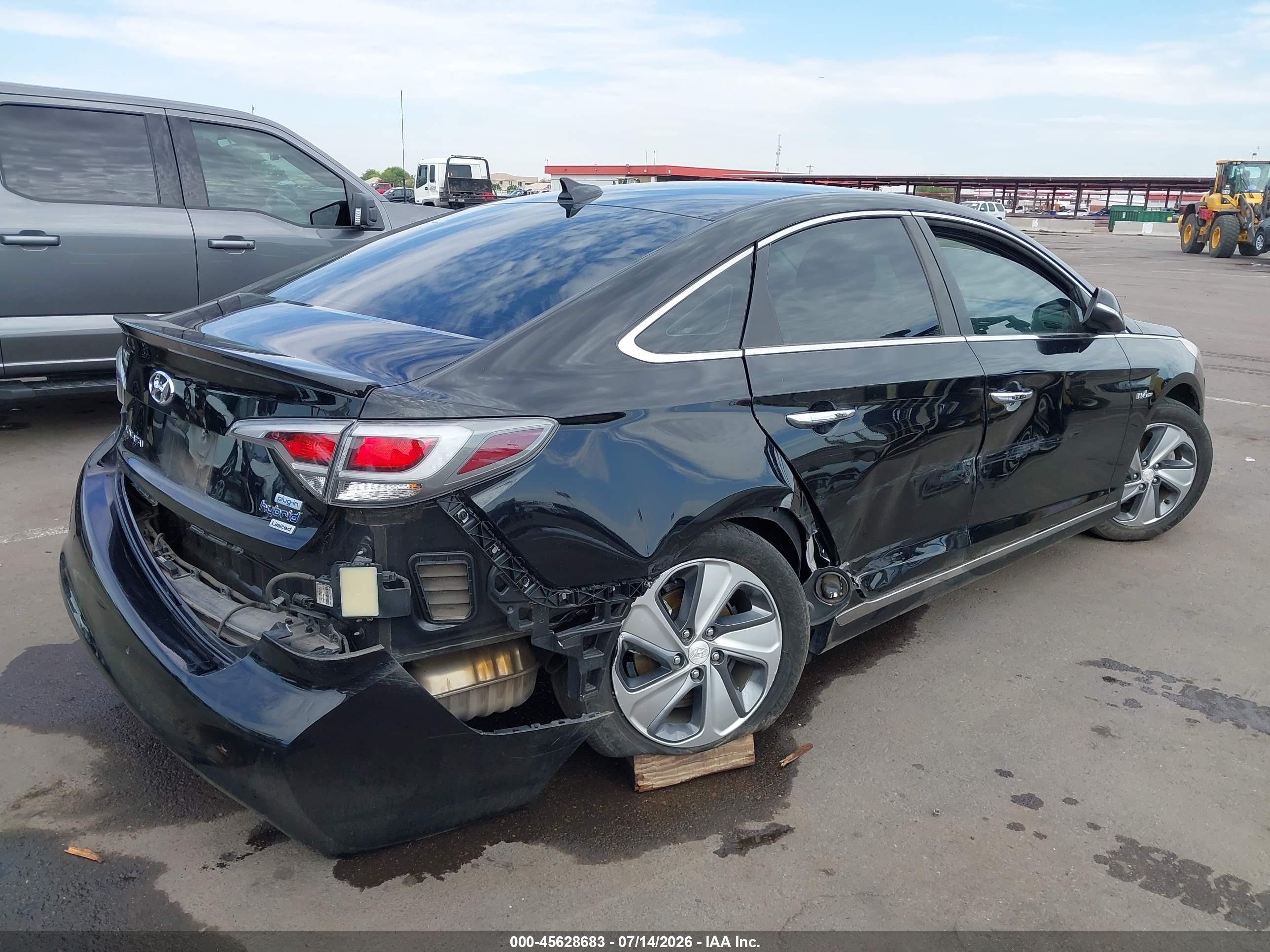 2017 HYUNDAI SONATA PLUG-IN HYBRID Plug-in Hybrid Limited