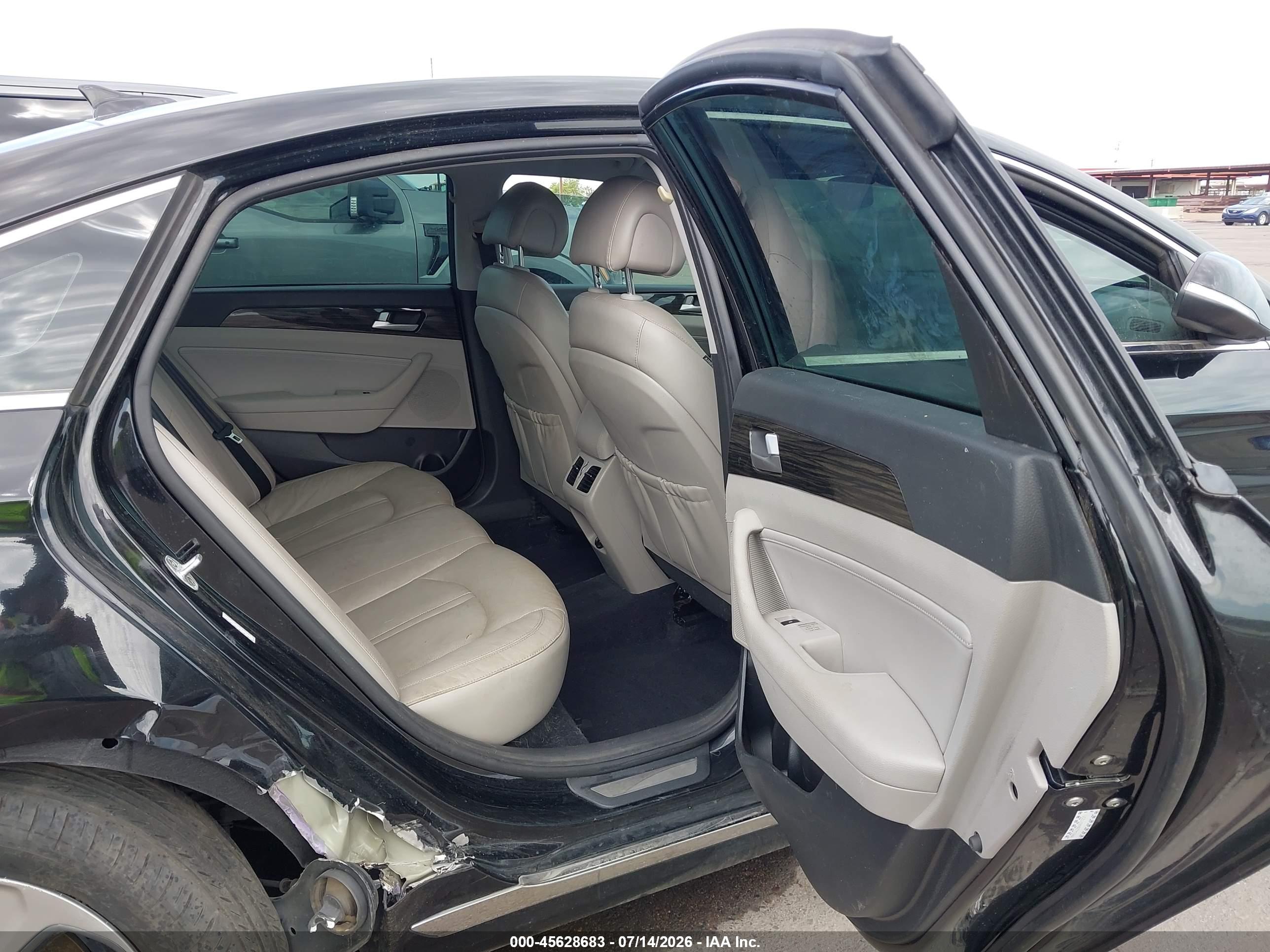 2017 HYUNDAI SONATA PLUG-IN HYBRID Plug-in Hybrid Limited