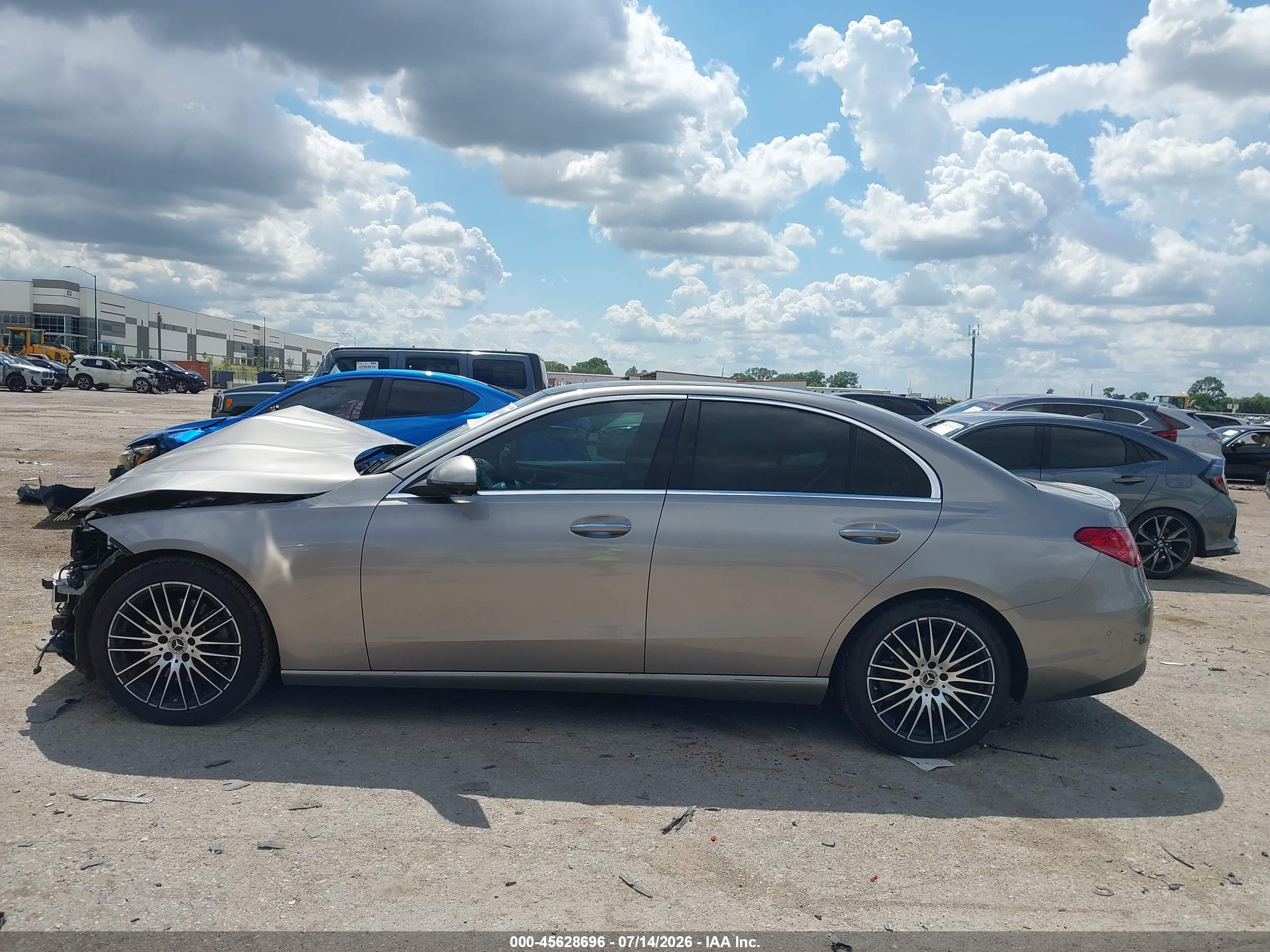 2022 MERCEDES-BENZ C 300 SEDAN