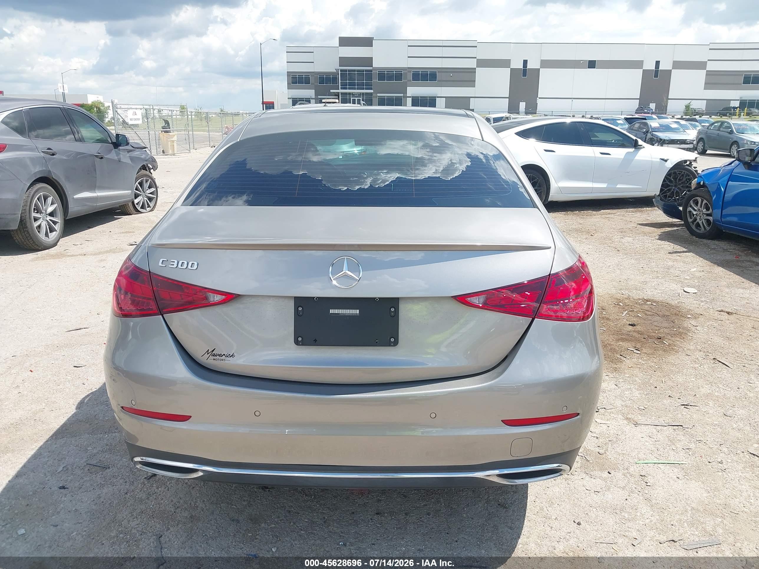 2022 MERCEDES-BENZ C 300 SEDAN