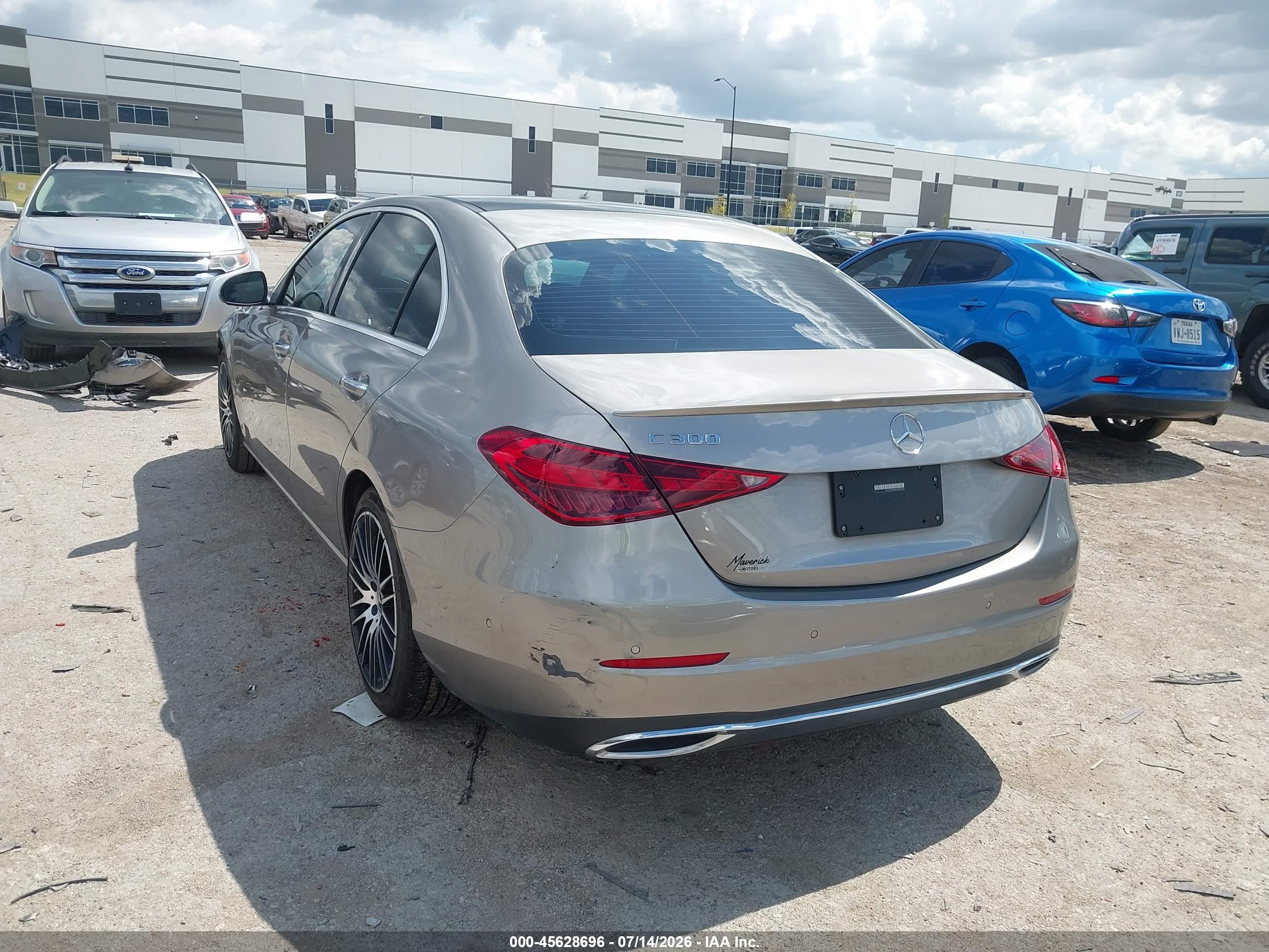 2022 MERCEDES-BENZ C 300 SEDAN